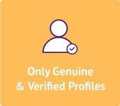 Only genuine and verified profiles of Marathi groom and brides